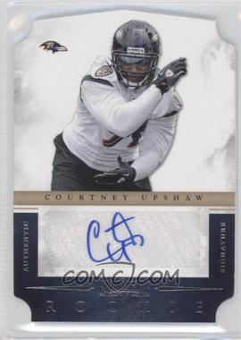 2012 Panini Prominence - [Base] - Die-Cut #172 - Rookie Signatures - Courtney Upshaw /499