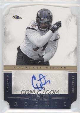 2012 Panini Prominence - [Base] - Die-Cut #172 - Rookie Signatures - Courtney Upshaw /499