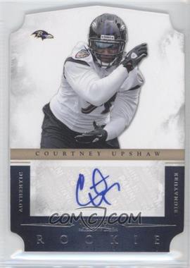 2012 Panini Prominence - [Base] - Die-Cut #172 - Rookie Signatures - Courtney Upshaw /499