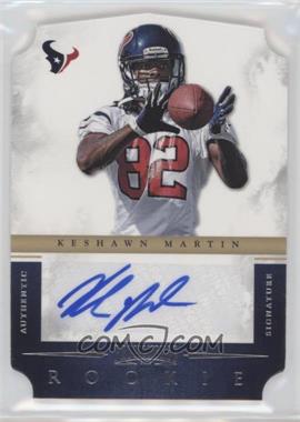 2012 Panini Prominence - [Base] - Die-Cut #188 - Rookie Signatures - Keshawn Martin /199
