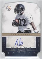 Rookie Signatures - Chris Rainey #/199