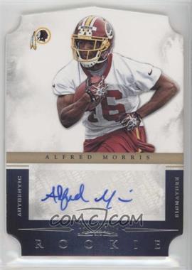 2012 Panini Prominence - [Base] - Die-Cut #198 - Rookie Signatures - Alfred Morris /499