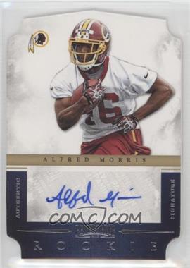 2012 Panini Prominence - [Base] - Die-Cut #198 - Rookie Signatures - Alfred Morris /499
