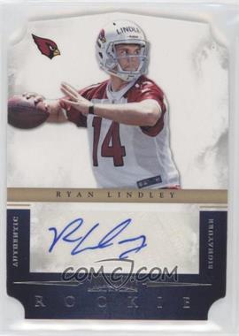 2012 Panini Prominence - [Base] - Die-Cut #201 - Rookie Signatures - Ryan Lindley /199