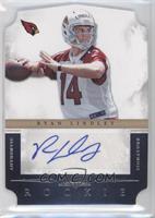 Rookie Signatures - Ryan Lindley #/199