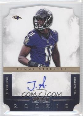 2012 Panini Prominence - [Base] - Die-Cut #204 - Rookie Signatures - Tommy Streeter /99