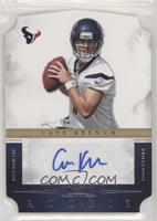 Rookie Signatures - Case Keenum #/499