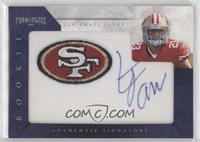 Rookie Signature - LaMichael James #/150