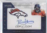 Rookie Signature - Ronnie Hillman #/210