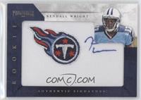 Rookie Signature - Kendall Wright #/90