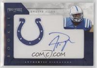 Rookie Signature - Dwayne Allen #/200