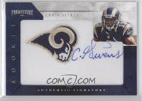 Rookie Signature - Chris Givens #/240