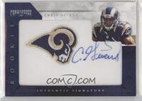 Rookie Signature - Chris Givens #/240