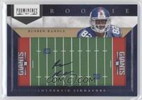 Rookie Signature - Rueben Randle #/120