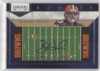 Rookie Signature - Brandon Weeden #/90