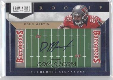 2012 Panini Prominence - [Base] - Field Plates #232 - Rookie Signature - Doug Martin /90