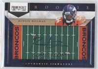 Rookie Signature - Ronnie Hillman #/210