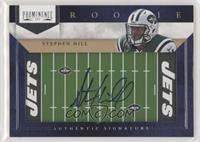 Rookie Signature - Stephen Hill [EX to NM] #/140