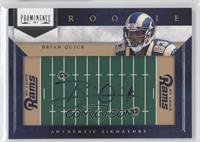 Rookie Signature - Brian Quick #/200