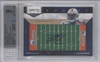 Rookie Signature - Lamar Miller [BGS 9 MINT] #/90