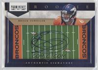 Rookie Signature - Brock Osweiler #/80