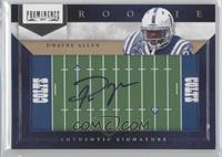 Rookie Signature - Dwayne Allen #/200