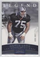 Legend - Howie Long #/897