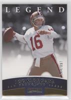 Legend - Joe Montana #/897