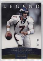 Legend - John Elway #/897