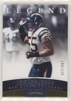 Legend - Junior Seau #/897