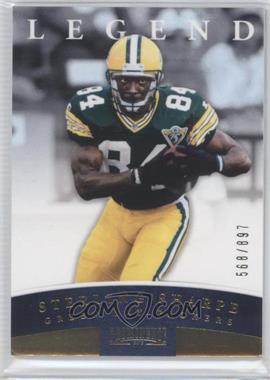 2012 Panini Prominence - [Base] - Gold #141 - Legend - Sterling Sharpe /897