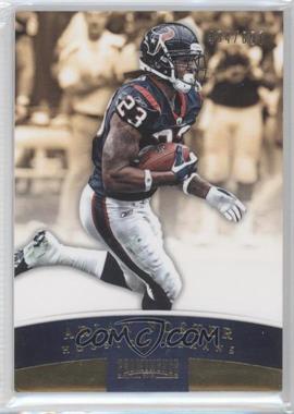 2012 Panini Prominence - [Base] - Gold #39 - Arian Foster /897