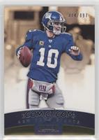 Eli Manning #/897