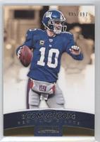 Eli Manning #/897