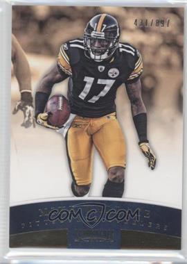 2012 Panini Prominence - [Base] - Gold #78 - Mike Wallace /897