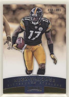 2012 Panini Prominence - [Base] - Gold #78 - Mike Wallace /897