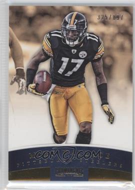 2012 Panini Prominence - [Base] - Gold #78 - Mike Wallace /897