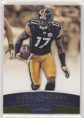 2012 Panini Prominence - [Base] - Gold #78 - Mike Wallace /897