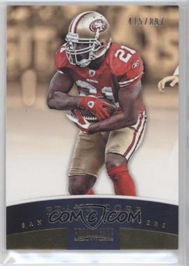 2012 Panini Prominence - [Base] - Gold #83 - Frank Gore /897