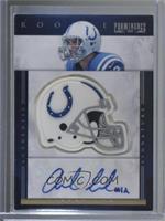 Rookie Signature - Andrew Luck [Noted] #/80