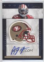 Rookie Signature - A.J. Jenkins #/175