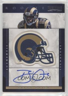 2012 Panini Prominence - [Base] - Helmets #241 - Rookie Signature - Brian Quick /200 [EX to NM]