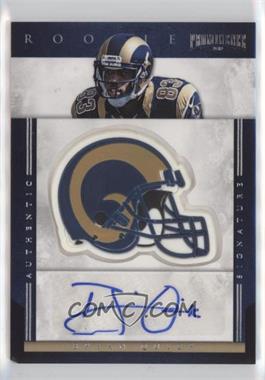 2012 Panini Prominence - [Base] - Helmets #241 - Rookie Signature - Brian Quick /200