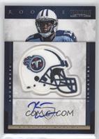 Rookie Signature - Kendall Wright #/90