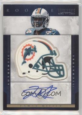 2012 Panini Prominence - [Base] - Helmets #244 - Rookie Signature - Lamar Miller /90