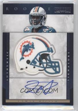 2012 Panini Prominence - [Base] - Helmets #244 - Rookie Signature - Lamar Miller /90