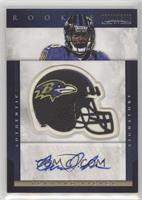 Rookie Signature - Bernard Pierce [Noted] #/150