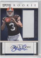 Rookie Signature - Brandon Weeden #/90