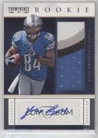 Rookie Signature - Ryan Broyles #/245