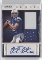 Rookie Signature - Andrew Luck [Good to VG‑EX] #/80